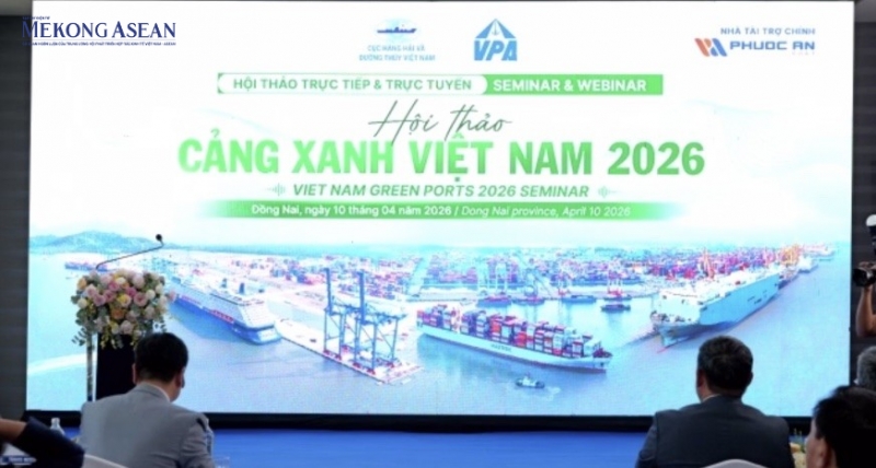 Cảng xanh trở thành “vé vào cửa” chuỗi cung ứng toàn cầu