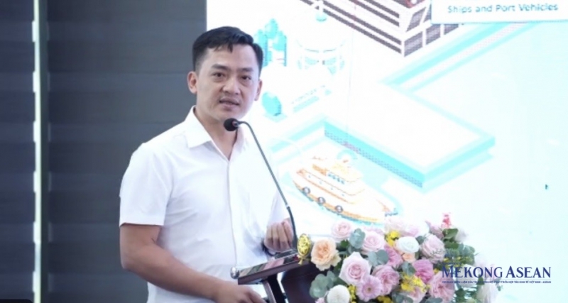 Cảng xanh trở thành “vé vào cửa” chuỗi cung ứng toàn cầu