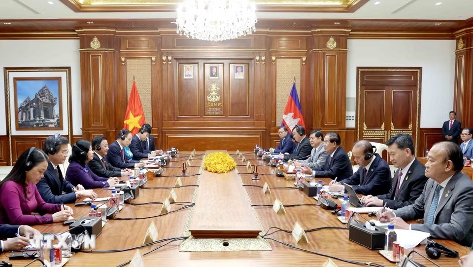 Gia tăng gắn kết về kinh tế giữa Việt Nam và Campuchia