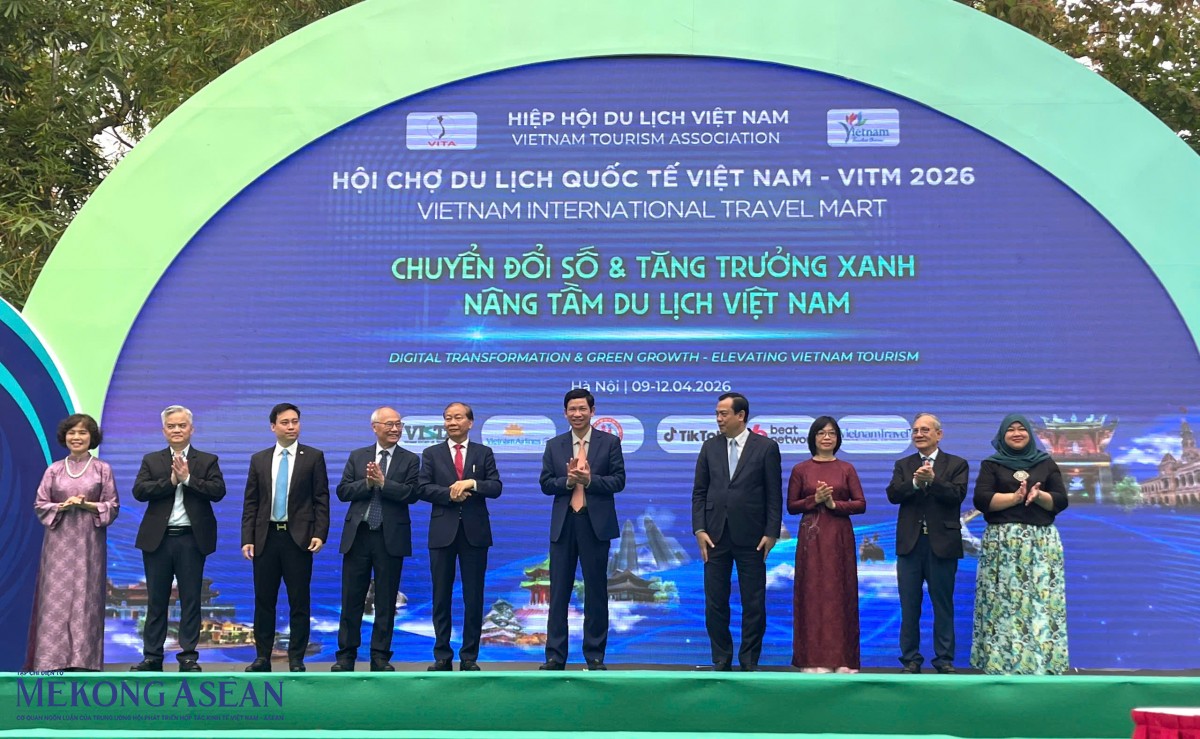 Lễ khai mạc Hội chợ du lịch quốc tế 2026 (vitm 2026). Lễ khai mạc Hội chợ du lịch quốc tế 2026 (vitm 2026).