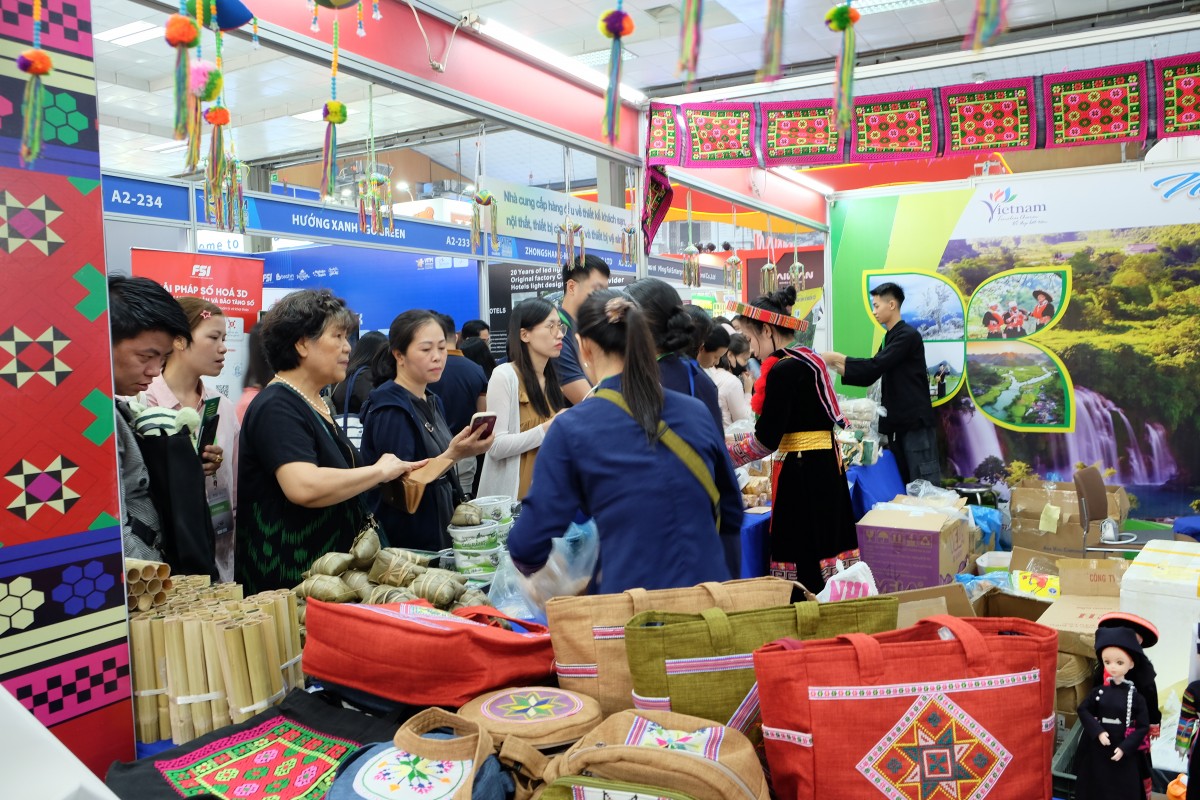 VITM 2026 quy tụ 600 doanh nghiệp với hàng loạt tour du lịch ưu đãi VITM 2026 quy tụ 600 doanh nghiệp với hàng loạt tour du lịch ưu đãi