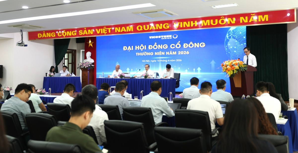 Chủ tịch Vicostone dùng vàng để so sánh với giá trị đầu tư vào công ty