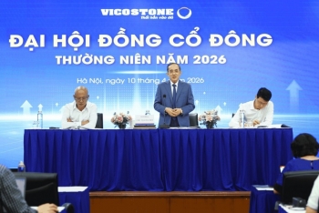 Chủ tịch Vicostone dùng vàng để so sánh với giá trị đầu tư vào công ty