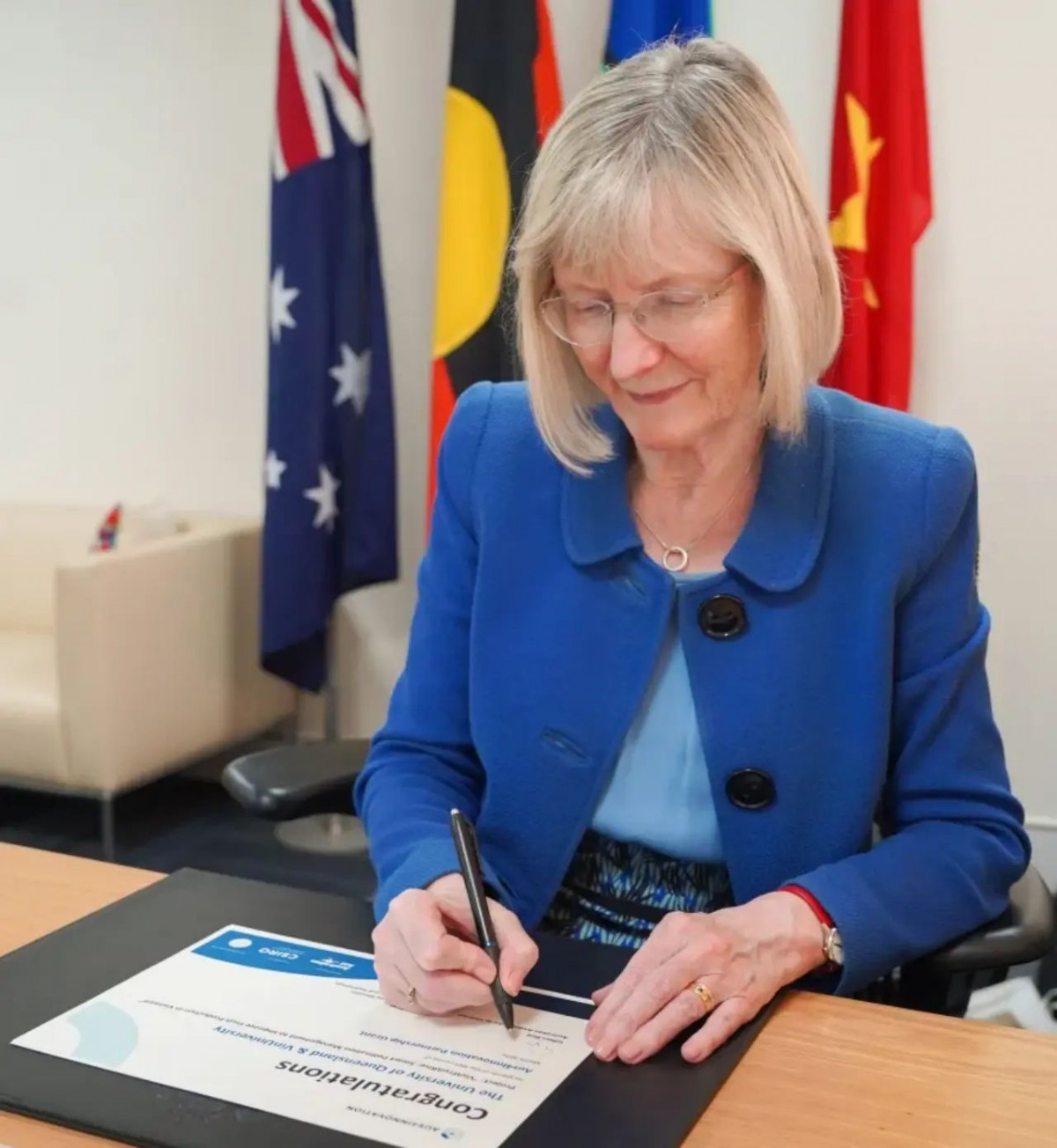 26 tỷ đồng từ Australia tài trợ cho ba dự án công nghệ nông nghiệp Việt