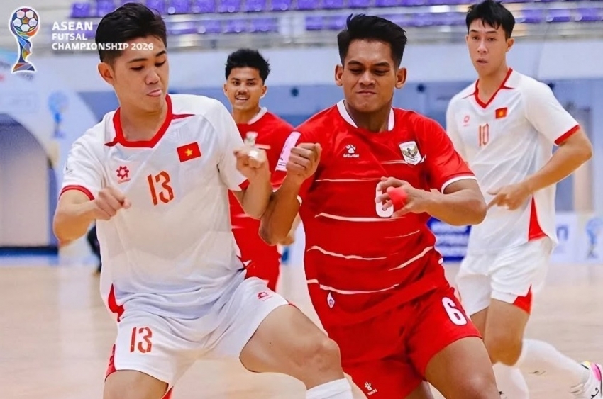 Thua sát nút Indonesia, tuyển futsal Việt Nam lỡ hẹn trận chung kết