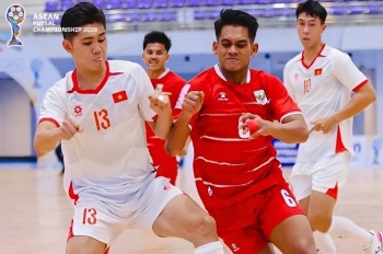 Thua sát nút Indonesia, tuyển futsal Việt Nam lỡ hẹn trận chung kết