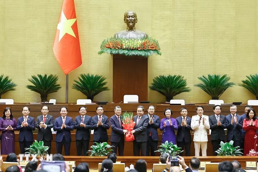 Phân công công tác của Thủ tướng và 6 Phó Thủ tướng