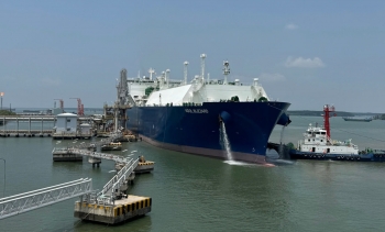 PV GAS bổ sung gần 60.000 tấn LNG ứng phó cao điểm mùa khô