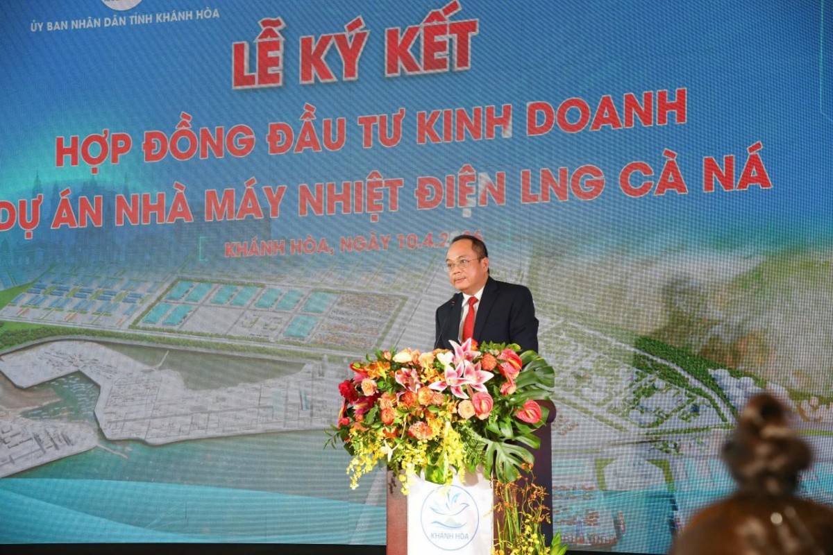 LNG Cà Ná: Hoàn tất khung pháp lý và dòng vốn cho tổ hợp năng lượng – cảng biển