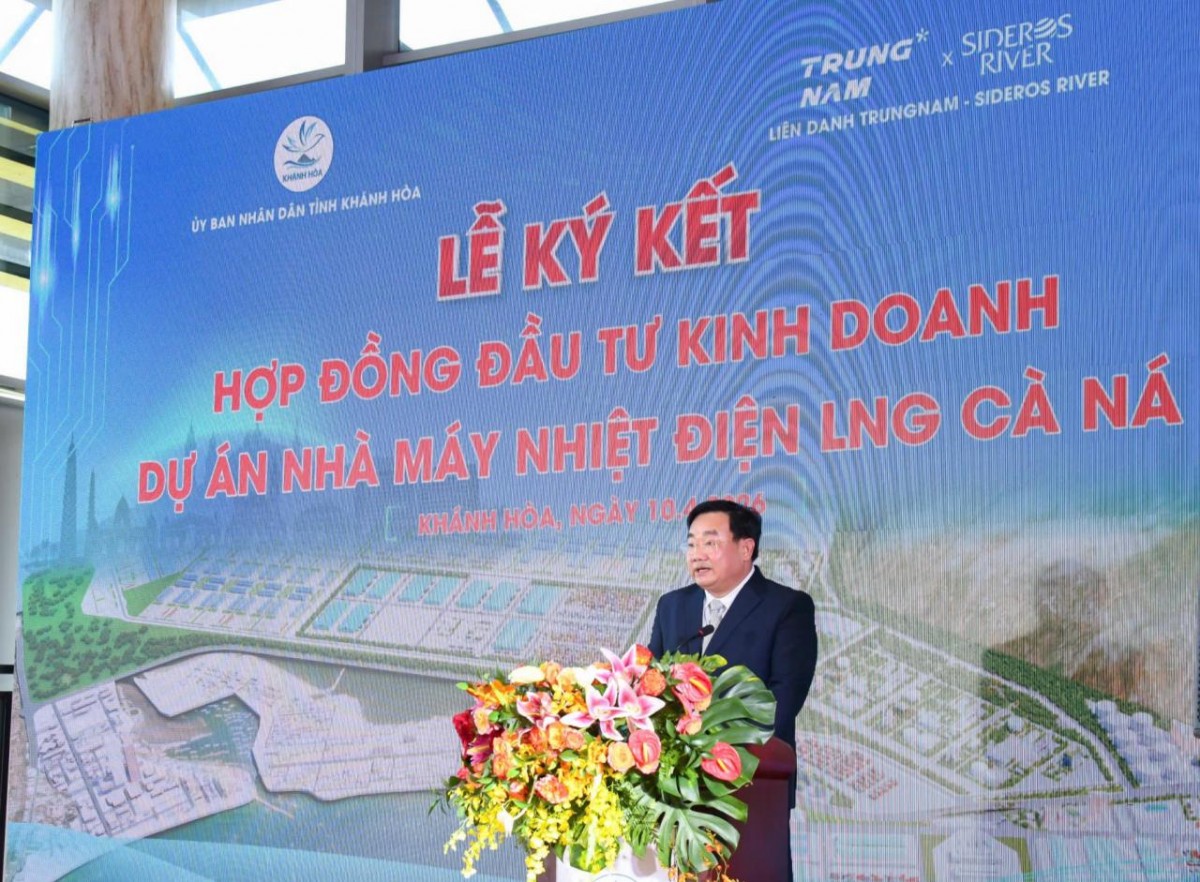 LNG Cà Ná hoàn tất khung pháp lý và dòng vốn cho tổ hợp năng lượng – cảng biển