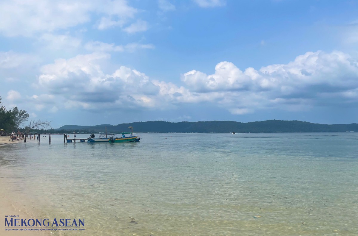 Mũi Hàm Rồng - Rạch Vẹm, Phú Quốc. Ảnh: