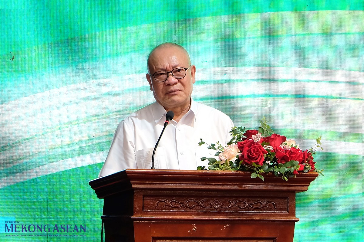 Ông Nguyễn Mạnh Thản, Chủ tịch Hiệp hội Du lịch Hà Nội 