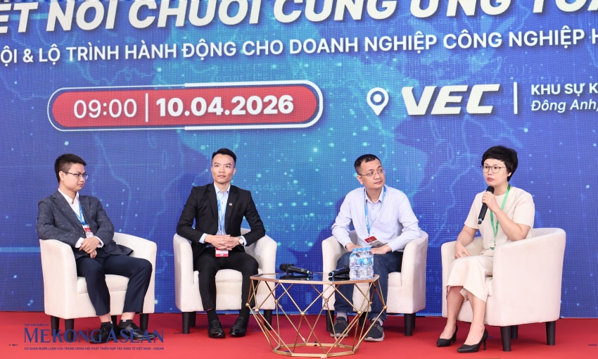 Ba 'bệ phóng' đưa doanh nghiệp hỗ trợ Việt Nam tiến vào chuỗi cung ứng toàn cầu