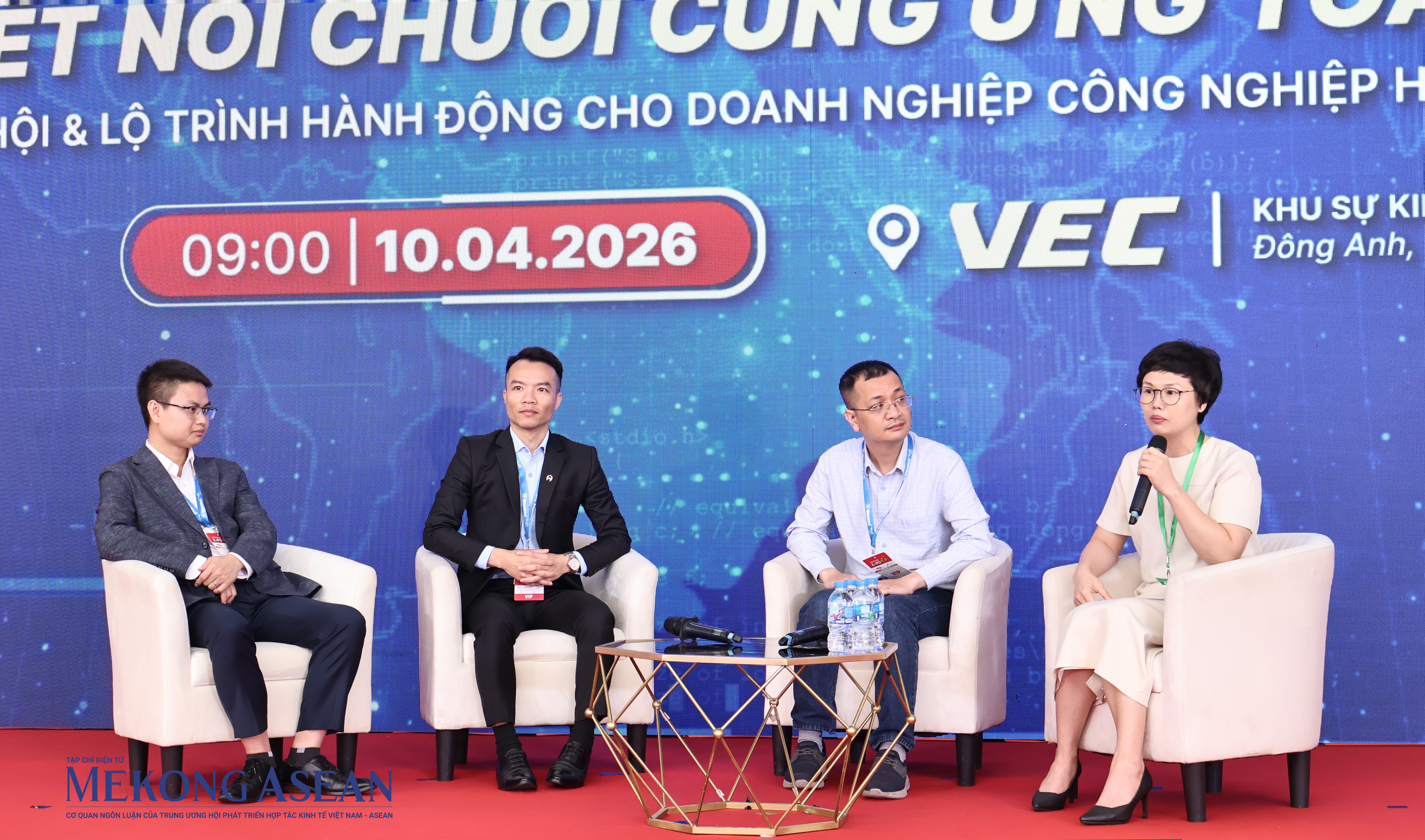 Ba 'bệ phóng' đưa doanh nghiệp hỗ trợ Việt Nam tiến vào chuỗi cung ứng toàn cầu