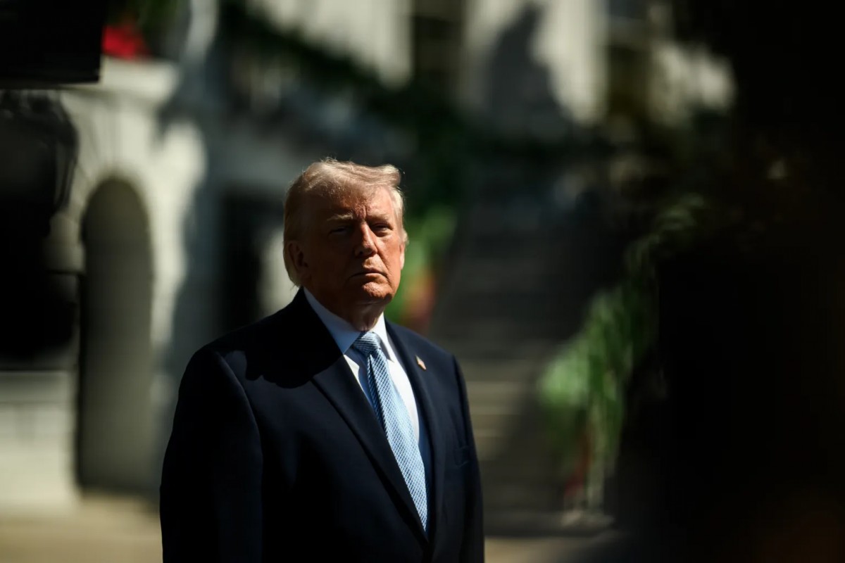 Tổng thống Mỹ Donald Trump. Ảnh: Nhà Trắng