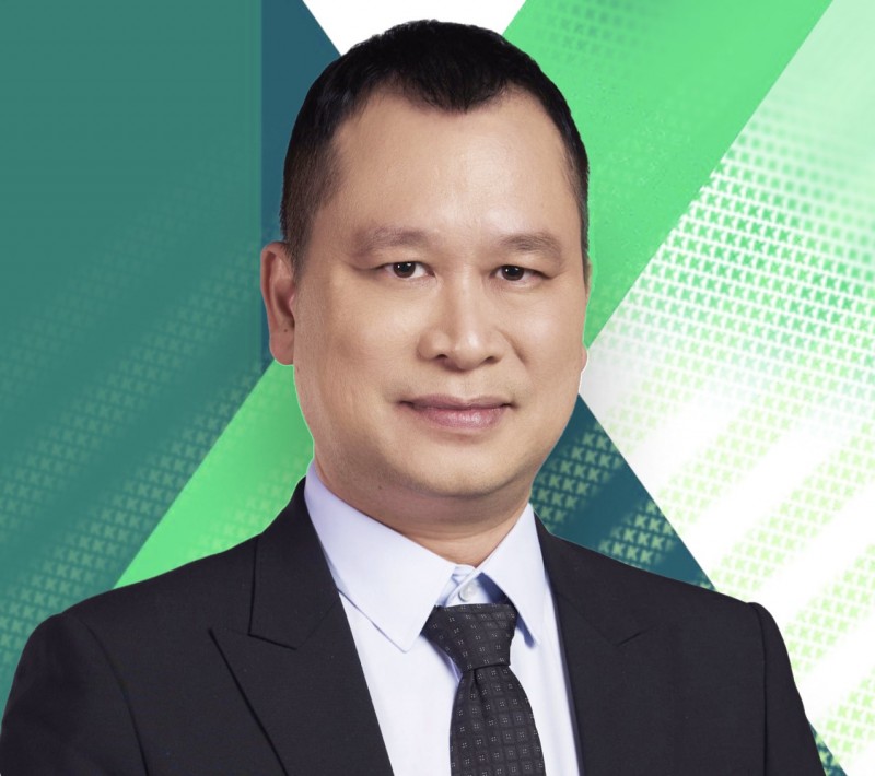 Ông Nguyễn Việt Cường đảm nhiệm vị trí Chủ tịch HĐQT Chứng khoán Kafi từ ngày 9/4. Ảnh: Chứng khoán Kafi.