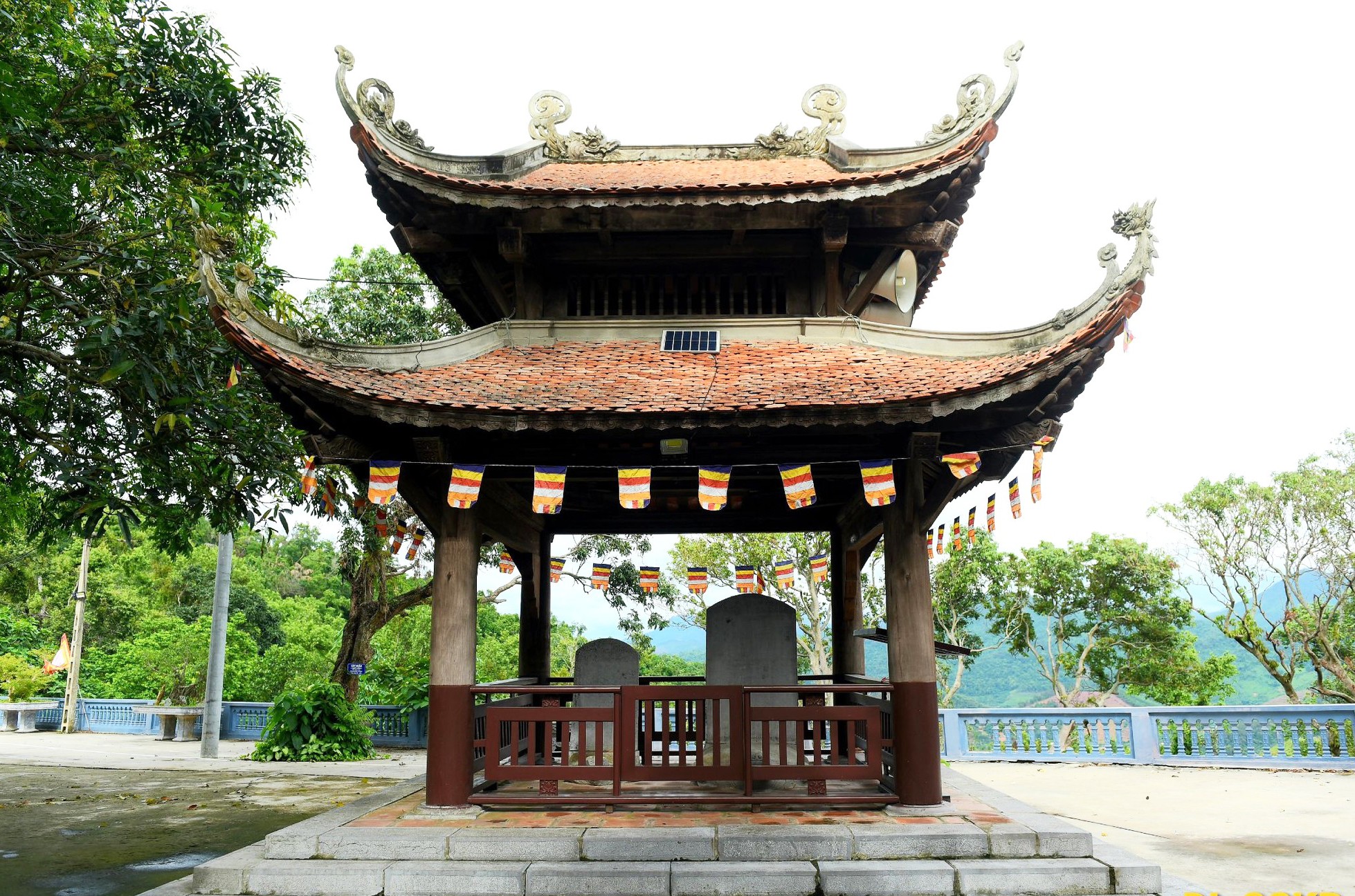 Bia Thanh Mai Viên Thông tháp bi được công nhận bảo vật quốc gia năm 2016. Ảnh: Côn Sơn.