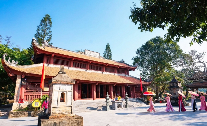 Lễ hội chùa Thanh Mai: Tưởng nhớ Đệ Nhị Tổ Trúc Lâm Pháp Loa tôn giả