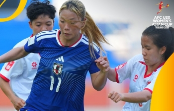 Thua Nhật Bản 4 bàn, U20 nữ Việt Nam dừng bước ở Tứ kết châu Á