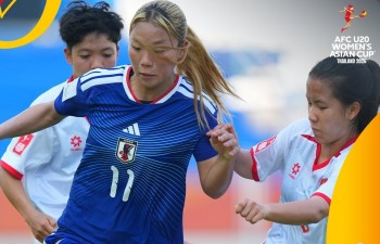 Thua Nhật Bản 4 bàn, U20 nữ Việt Nam dừng bước ở Tứ kết châu Á