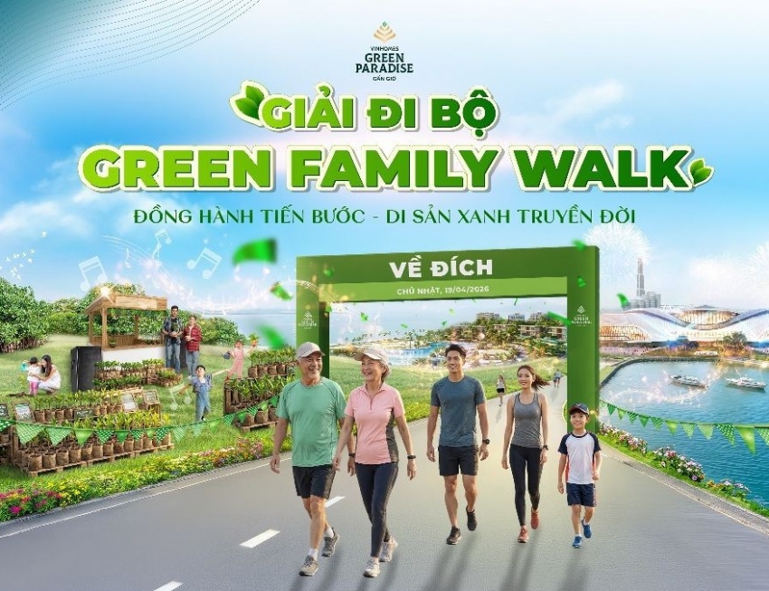 Từ những bước chân an nhiên đến ngôi nhà xanh giữa biển rừng Cần Giờ