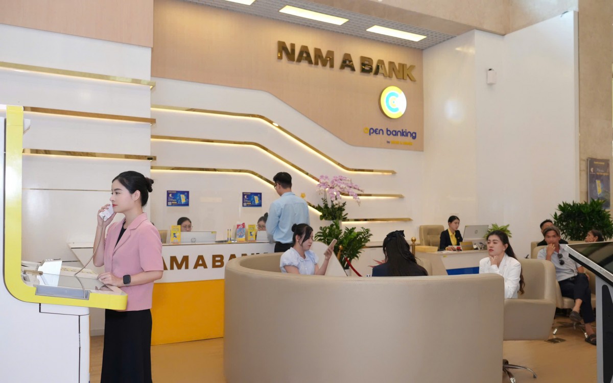 Nam A Bank giảm lãi suất cho vay lên đến 3% Nam A Bank giảm lãi suất cho vay lên đến 3%
