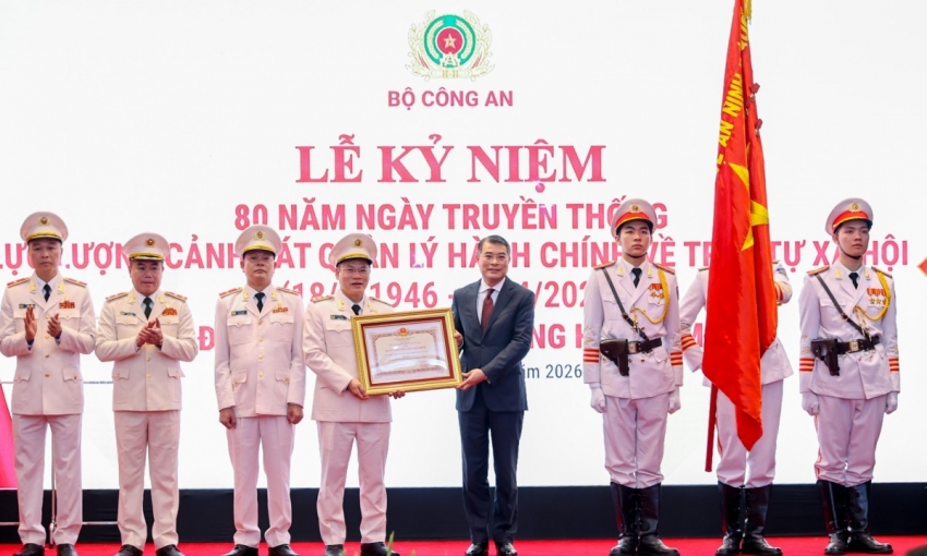 Cảnh sát quản lý hành chính và trật tự phải đi đầu trong quản trị số và phục vụ người dân