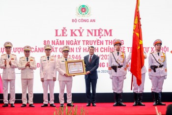 Cảnh sát quản lý hành chính và trật tự phải đi đầu trong quản trị số và phục vụ người dân