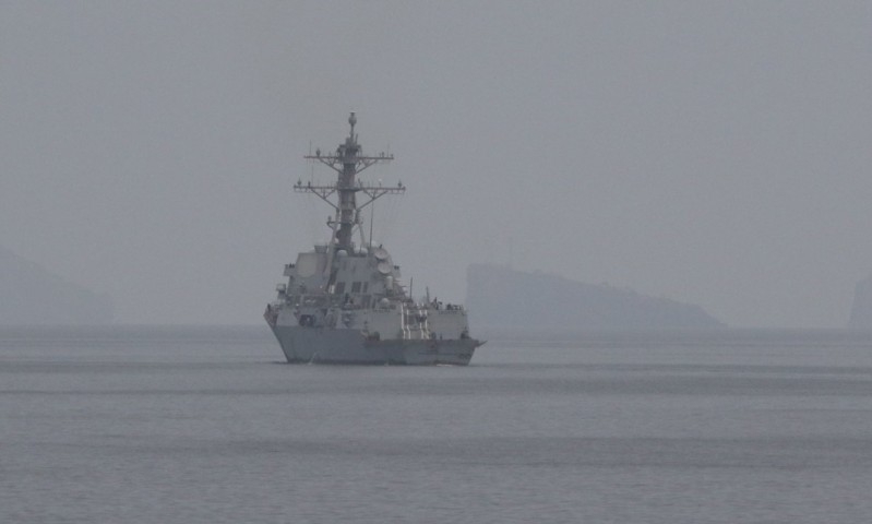 Mỹ tuyên bố khởi động rà phá thủy lôi tại Eo biển Hormuz