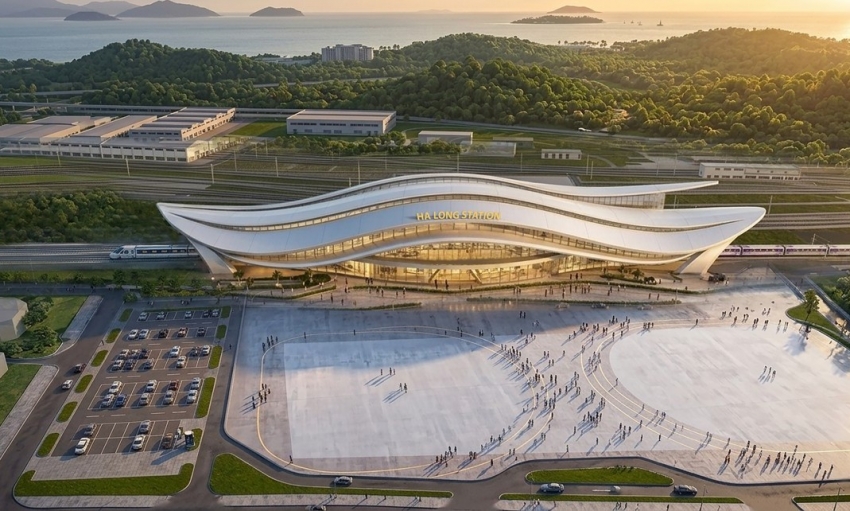 Khởi công tuyến đường sắt tốc độ cao Hà Nội - Quảng Ninh