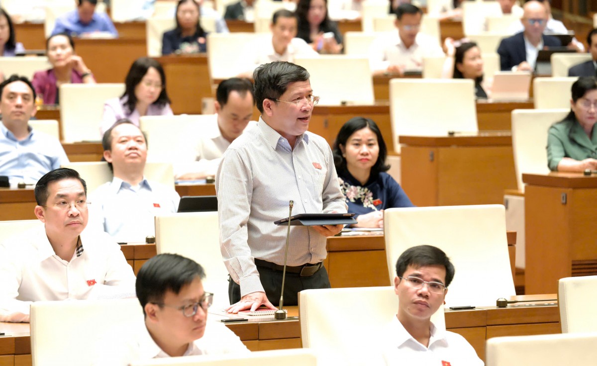 Sửa đổi Luật Thủ đô: Phân quyền mạnh đi cùng với kiểm soát quyền lực chặt chẽ Sửa đổi Luật Thủ đô: Phân quyền mạnh đi cùng với kiểm soát quyền lực chặt chẽ