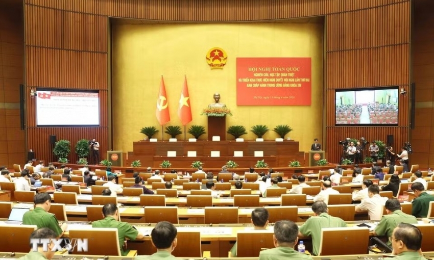 Hội nghị toàn quốc quán triệt và triển khai Nghị quyết Trung ương 2 khóa XIV