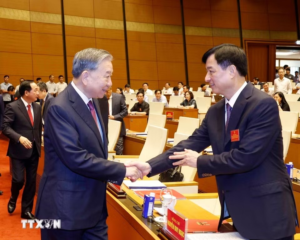 Hội nghị toàn quốc quán triệt và triển khai Nghị quyết Trung ương 2 khóa XIV