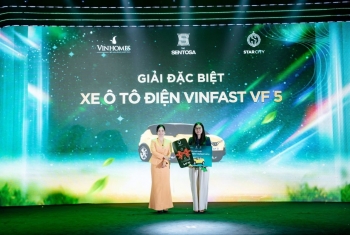 Trao chuẩn sống an cư quốc tế kèm quà tặng giá trị tại thị trường xứ Thanh