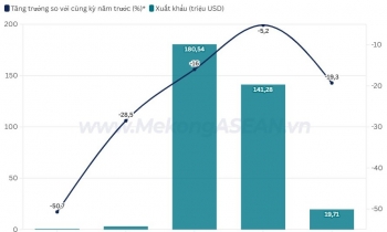 Việt Nam xuất khẩu những mặt hàng nào sang Slovakia