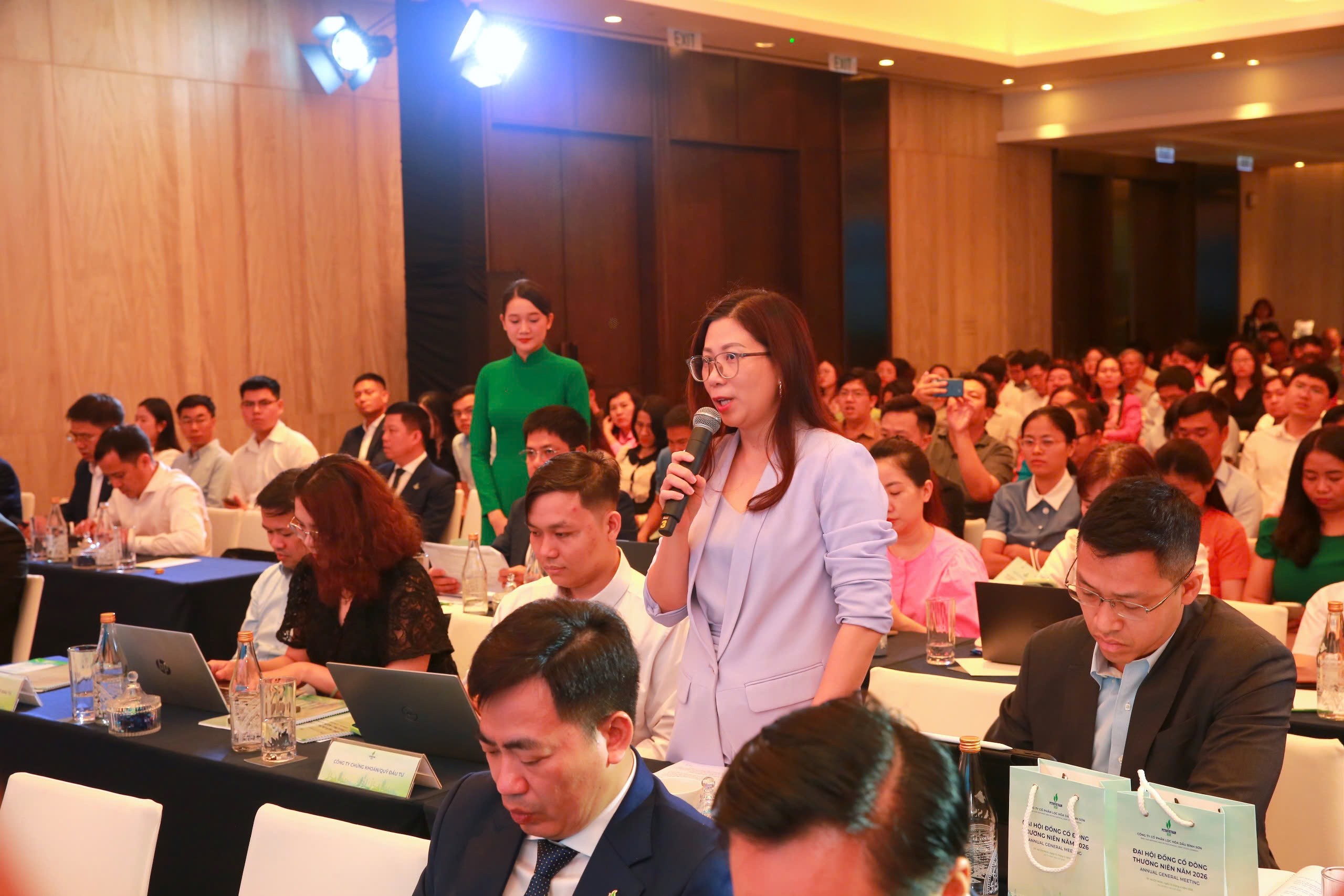 ĐHĐCĐ BSR: Đảm bảo nguồn cung dầu thô đến tháng 7/2026