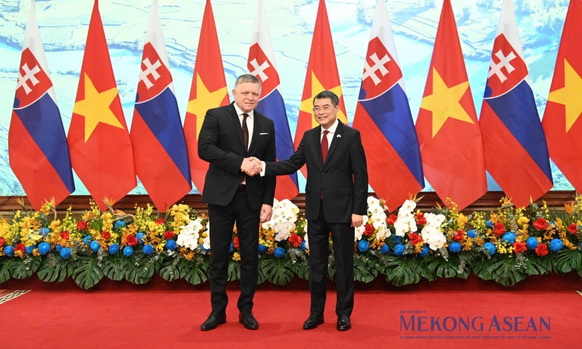 Việt Nam - Slovakia phối hợp nâng kim ngạch song phương tăng gấp đôi