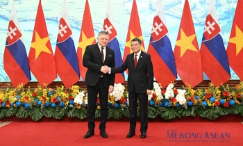 Việt Nam - Slovakia phối hợp nâng kim ngạch song phương tăng gấp đôi