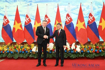 Việt Nam - Slovakia phối hợp nâng kim ngạch song phương tăng gấp đôi