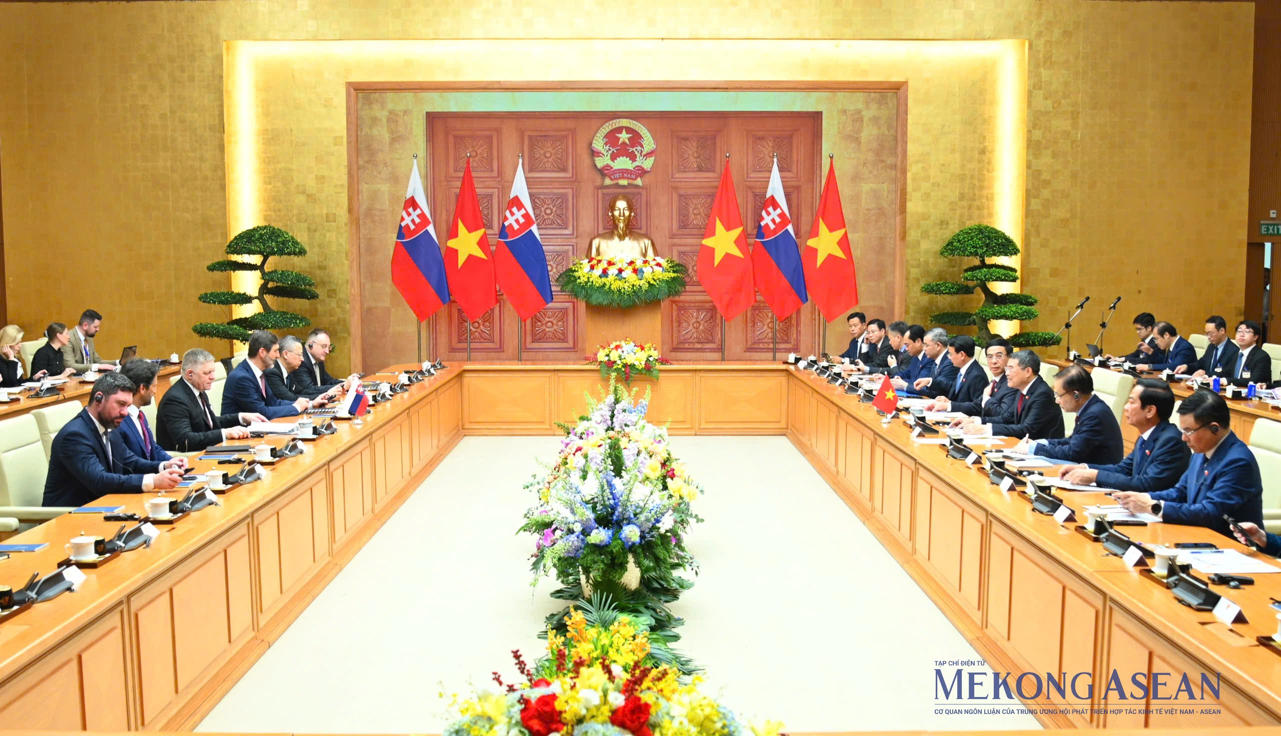 Việt Nam - Slovakia phối hợp nâng kim ngạch song phương tăng gấp đôi