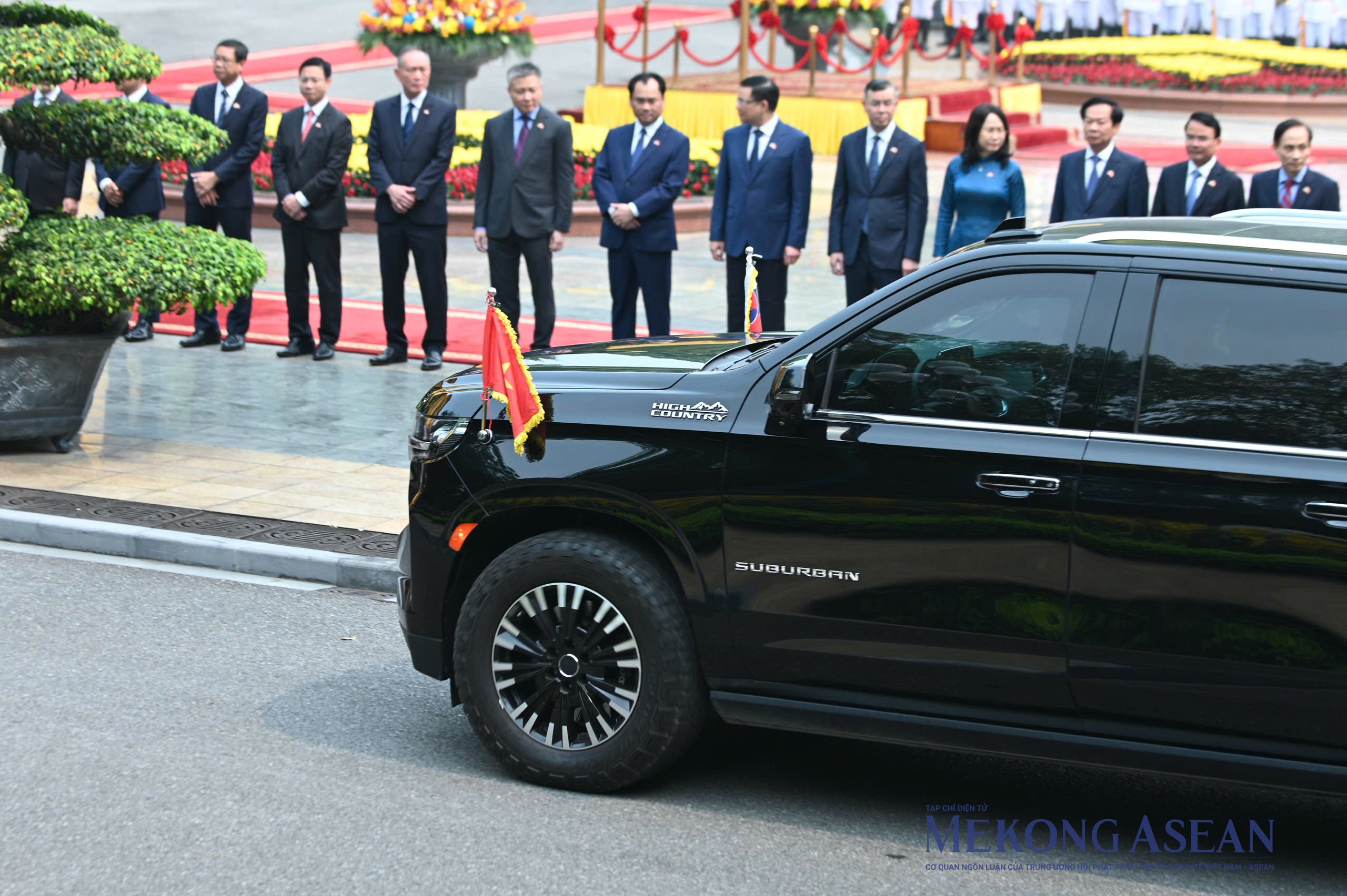 Thủ tướng Lê Minh Hưng chủ trì lễ đón chính thức Thủ tướng Slovakia