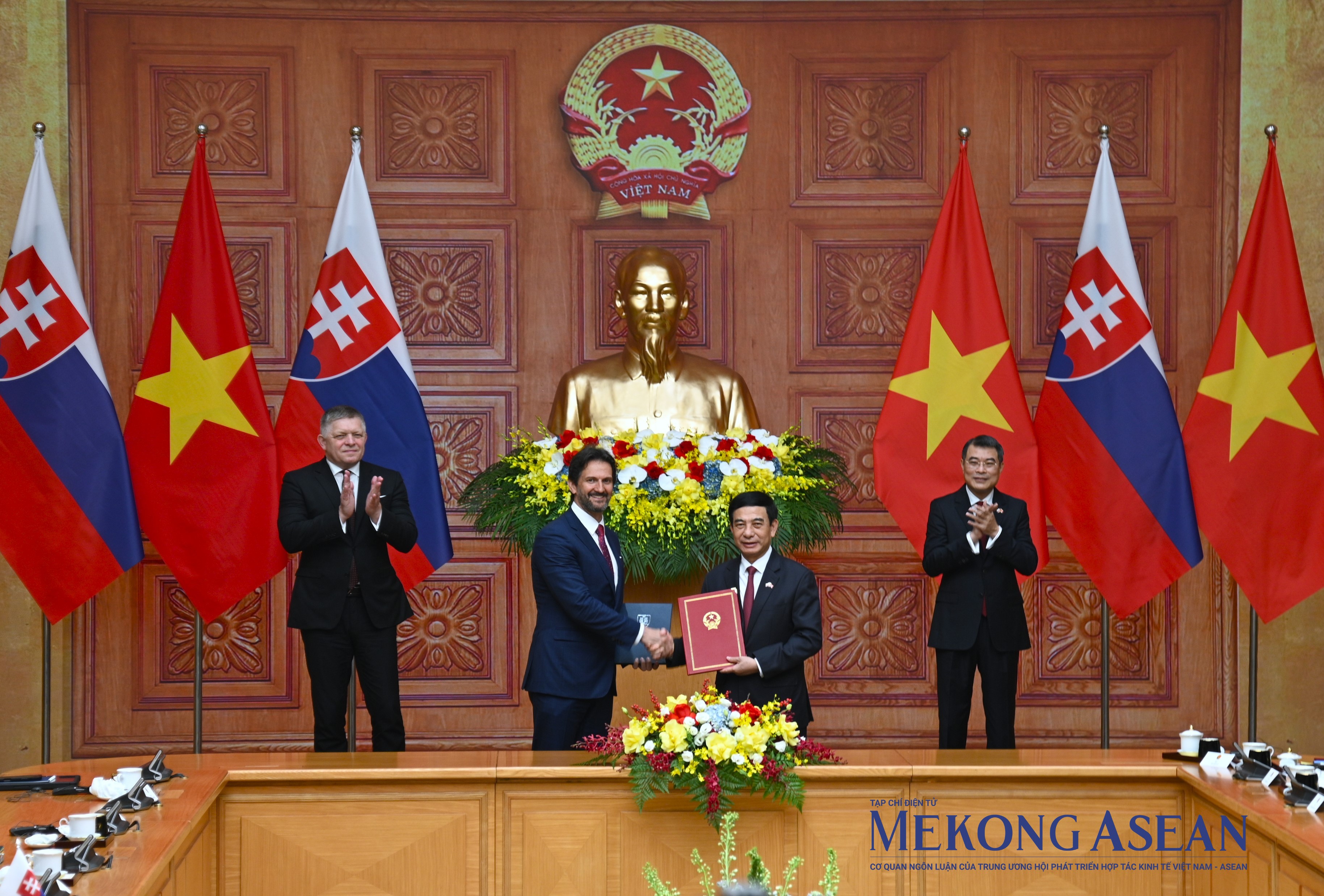 Việt Nam - Slovakia nâng cấp quan hệ lên Đối tác chiến lược