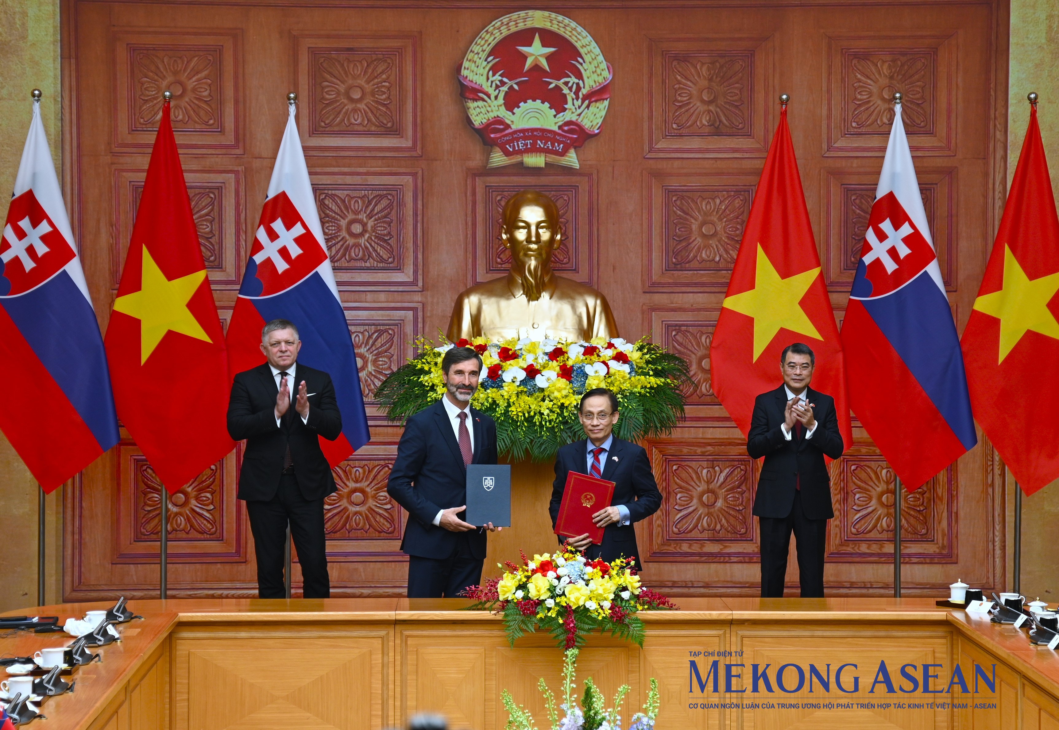 Việt Nam - Slovakia phối hợp nâng kim ngạch song phương tăng gấp đôi