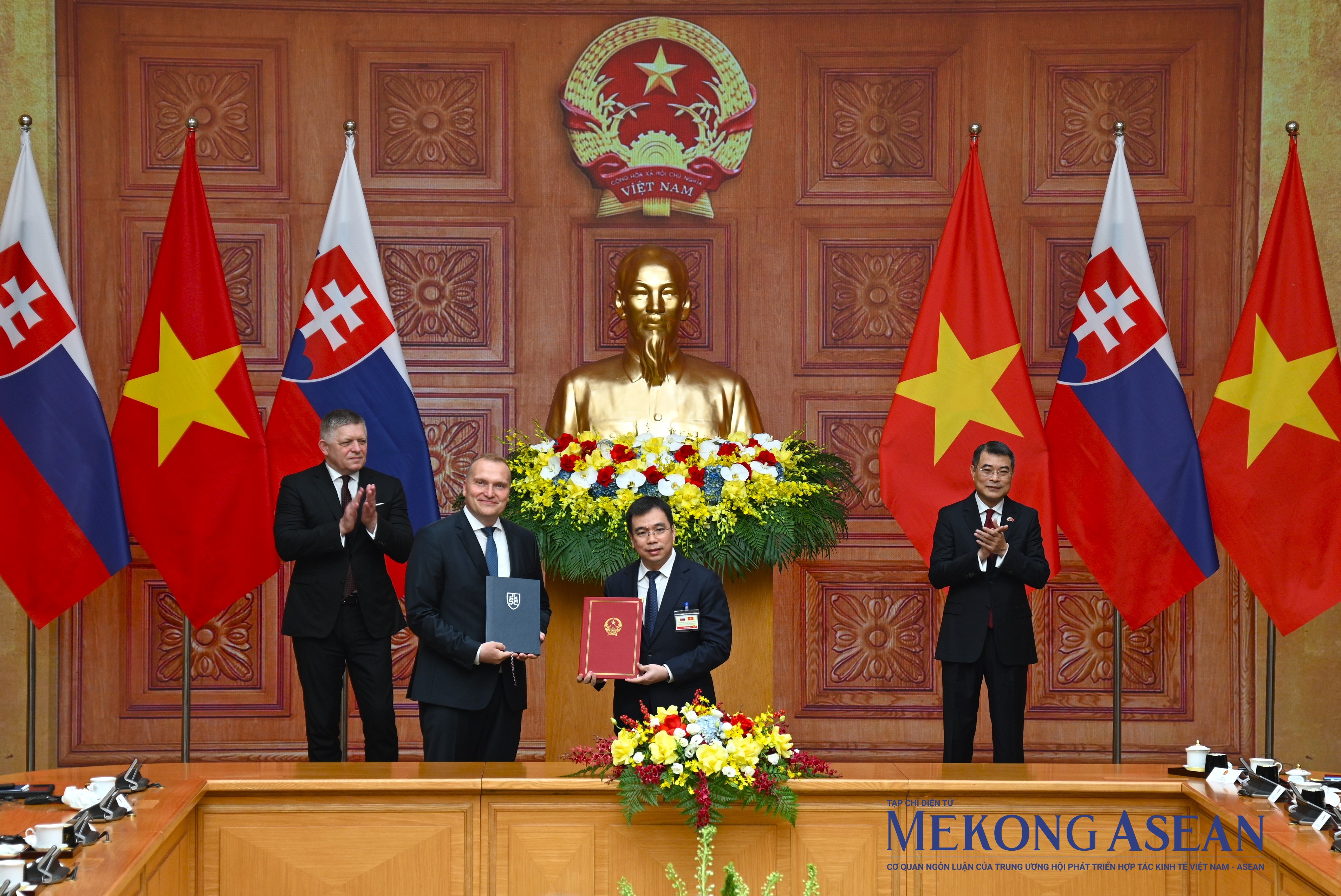 Việt Nam - Slovakia phối hợp nâng kim ngạch song phương tăng gấp đôi