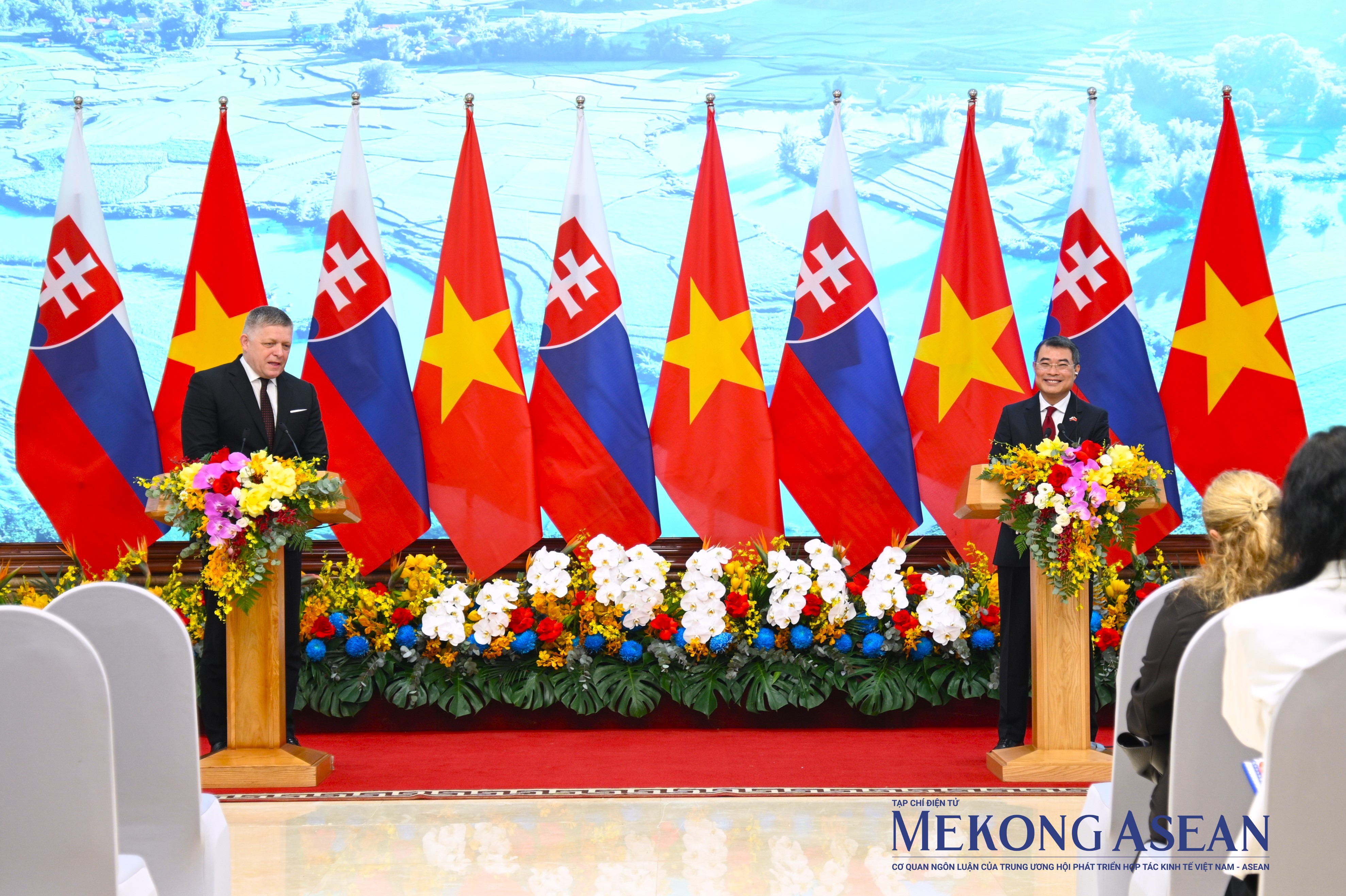 Việt Nam - Slovakia nâng cấp quan hệ lên Đối tác chiến lược