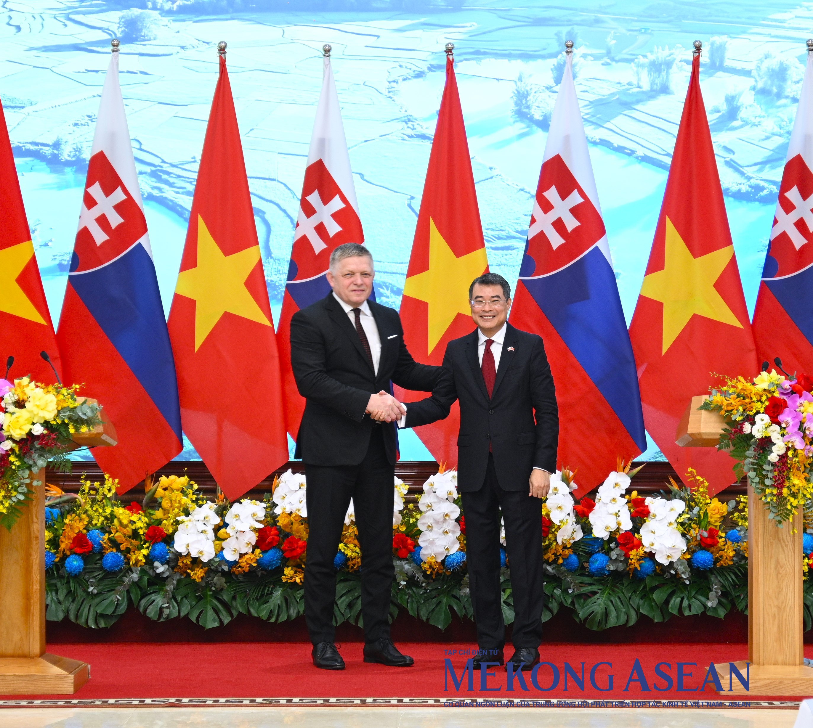 Việt Nam - Slovakia nâng cấp quan hệ lên Đối tác chiến lược