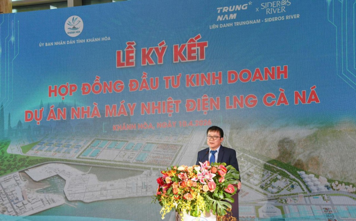 LNG Cà Ná hoàn tất khung pháp lý và dòng vốn cho tổ hợp năng lượng – cảng biển
