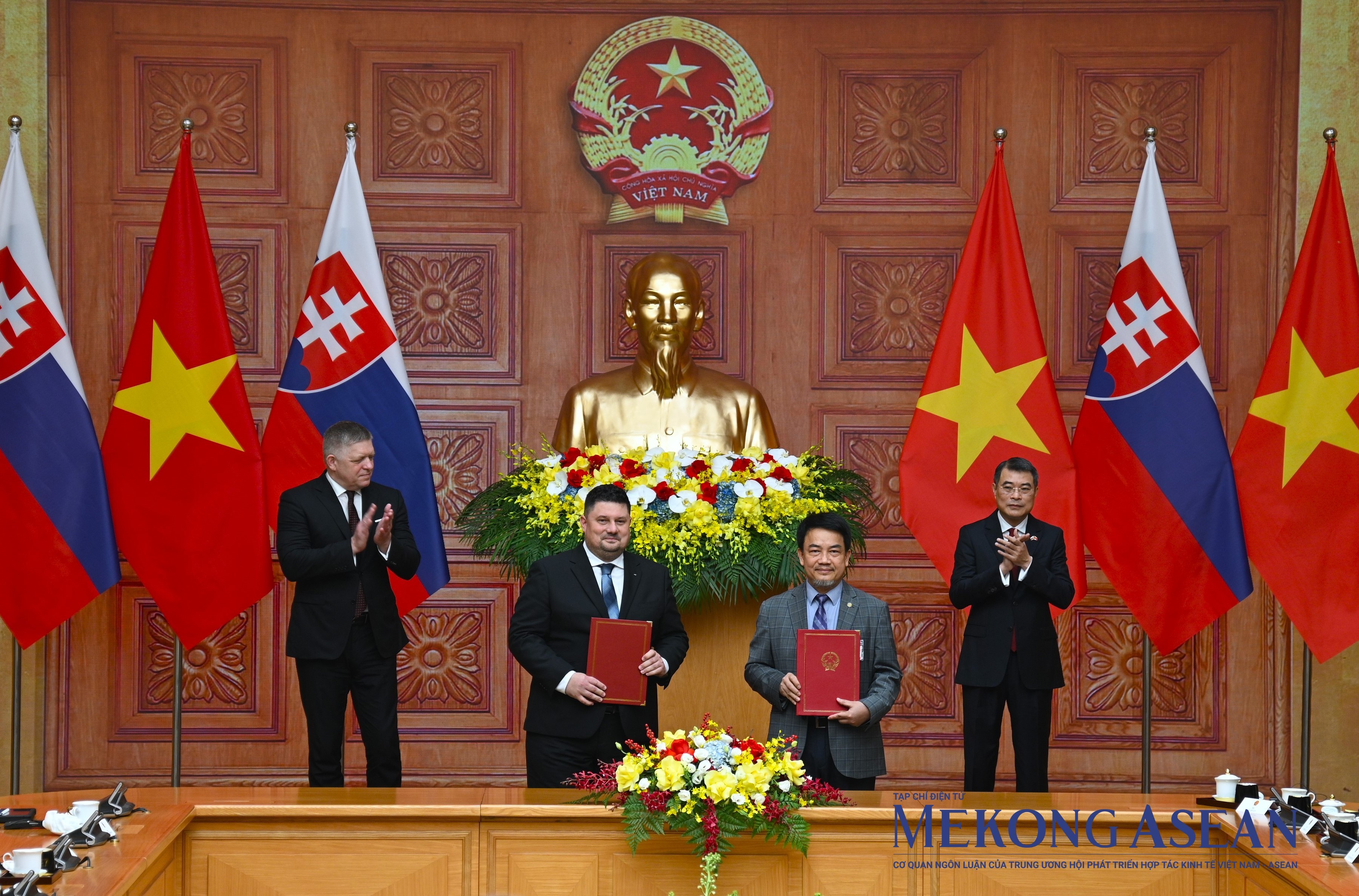 Việt Nam - Slovakia nâng cấp quan hệ lên Đối tác chiến lược