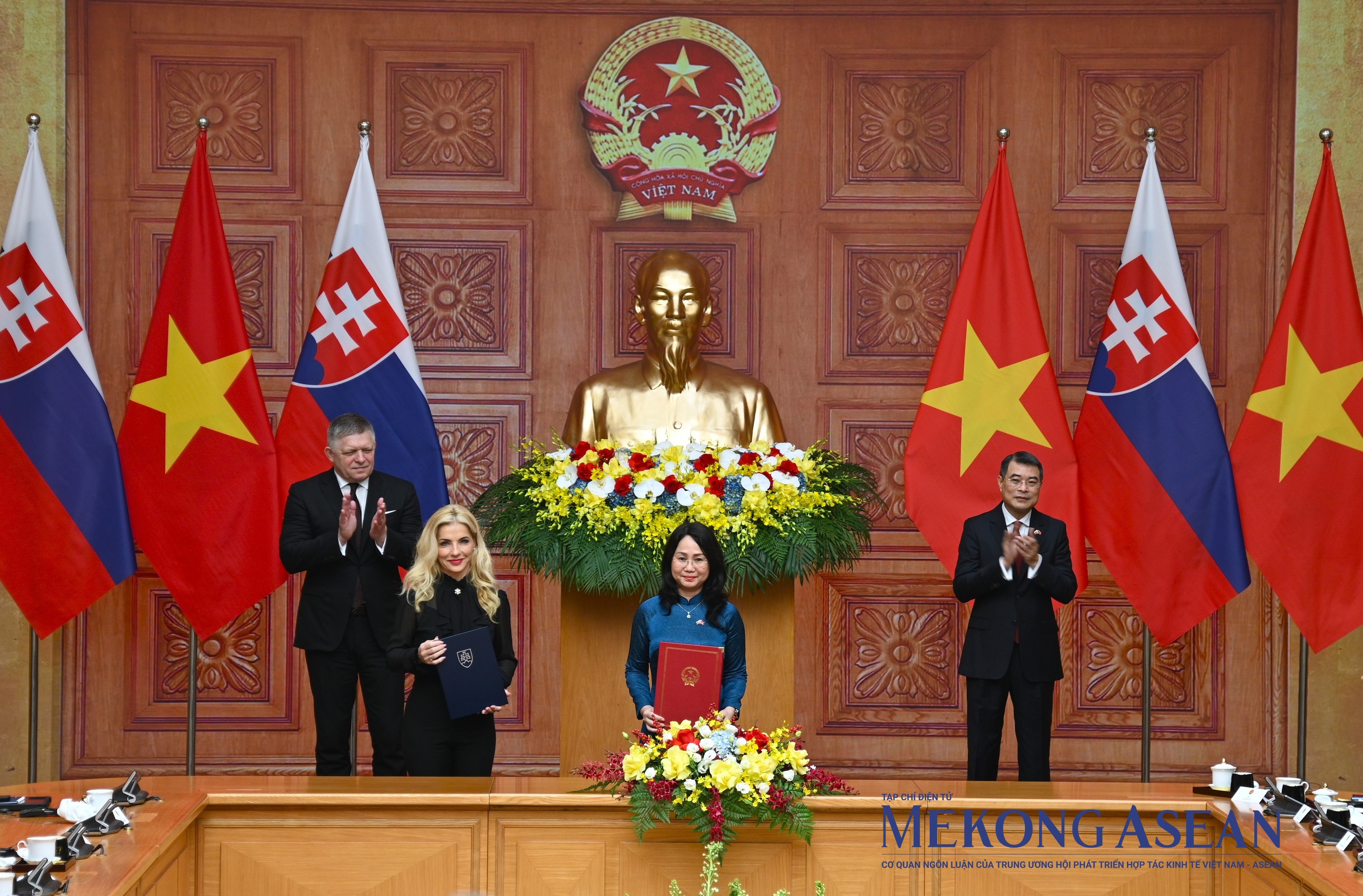 Việt Nam - Slovakia phối hợp nâng kim ngạch song phương tăng gấp đôi