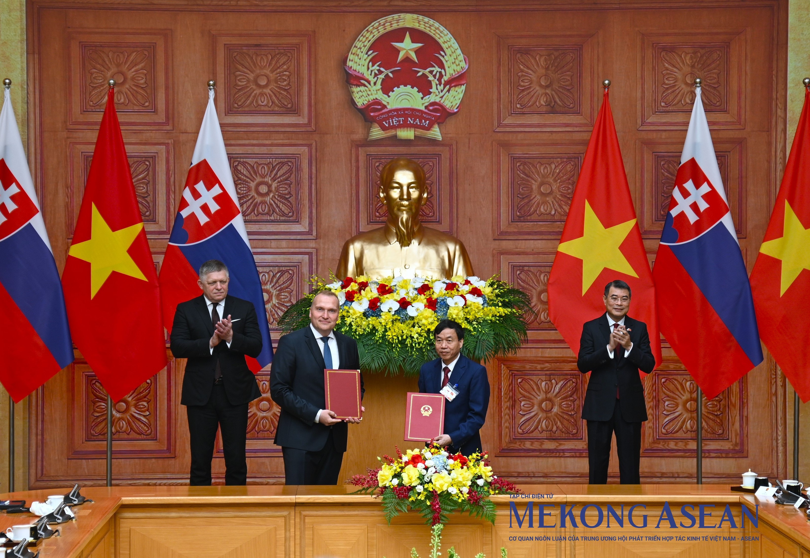 Việt Nam - Slovakia phối hợp nâng kim ngạch song phương tăng gấp đôi